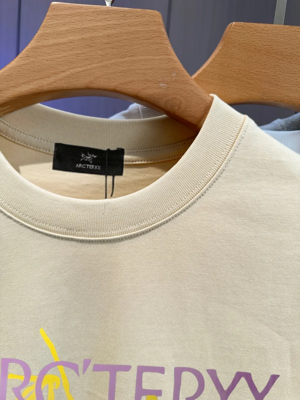 ARC`TERYX 2026 Classic T ， Breathable ， ， ！ Same Style ：White Black Gray Size：S M L XL